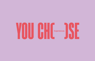 You Choose Experiences gift card
